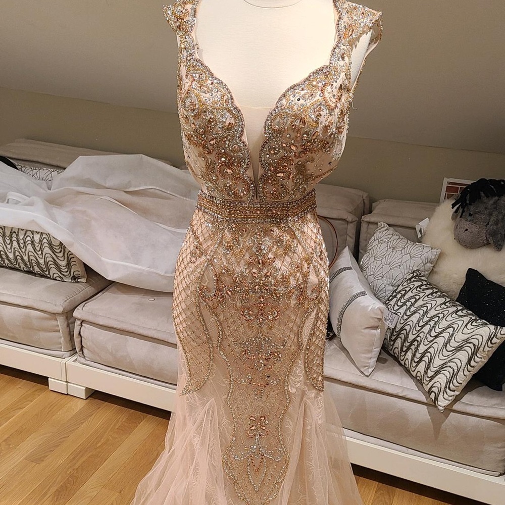 Lucci Lu Prom Gown